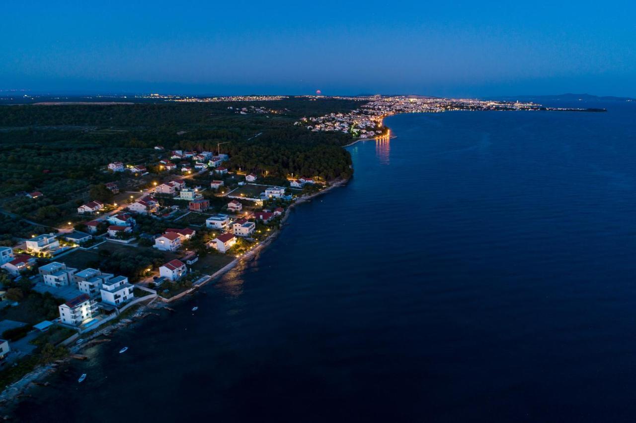 Family Friendly Seaside Apartments Kozino, Zadar - 5749 Petrčane Dış mekan fotoğraf